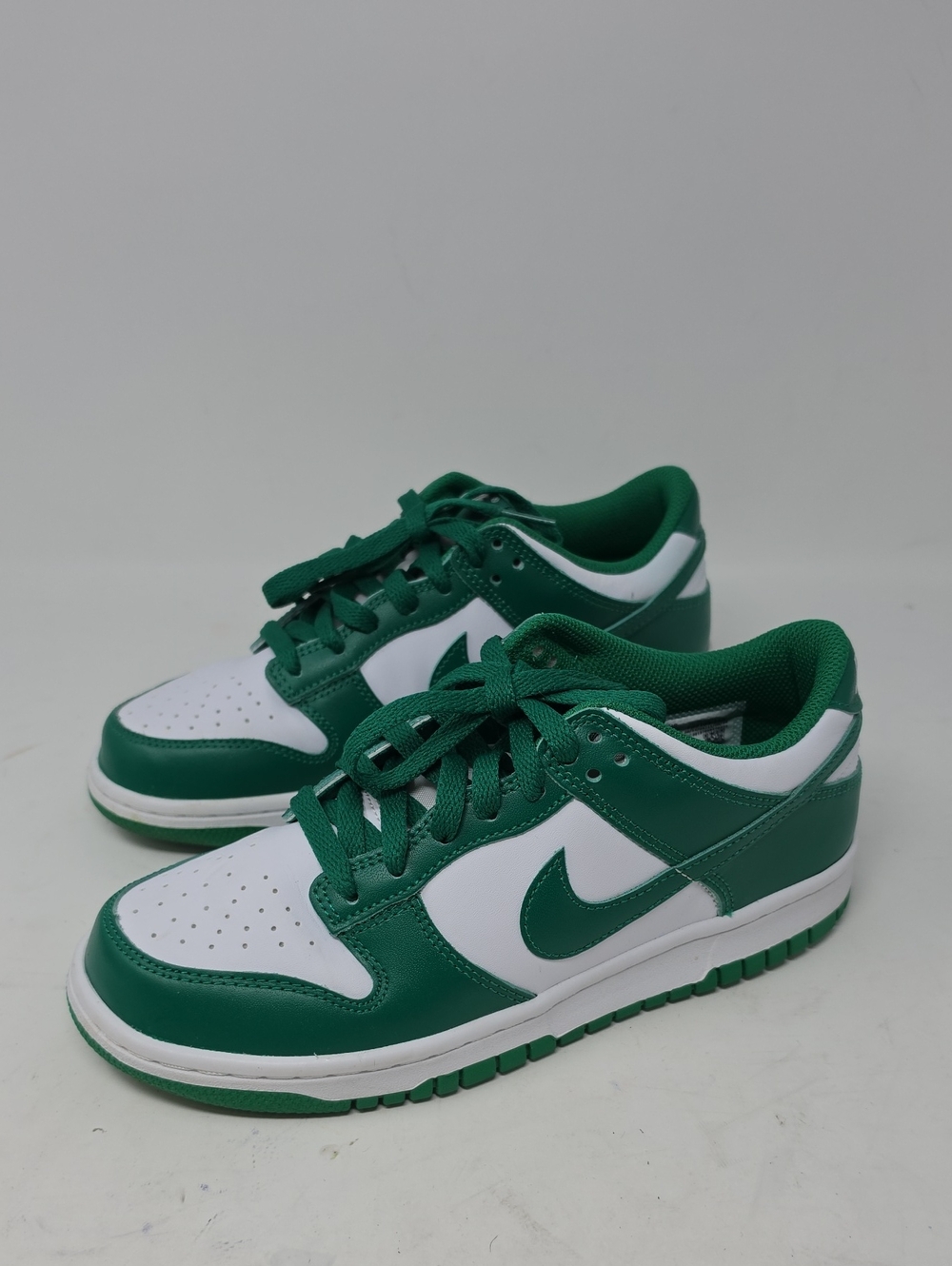 Nike Dunk Low Retro White Boston Celtics Green GS 6Y/Women 7.5 Shoes FB9109-114